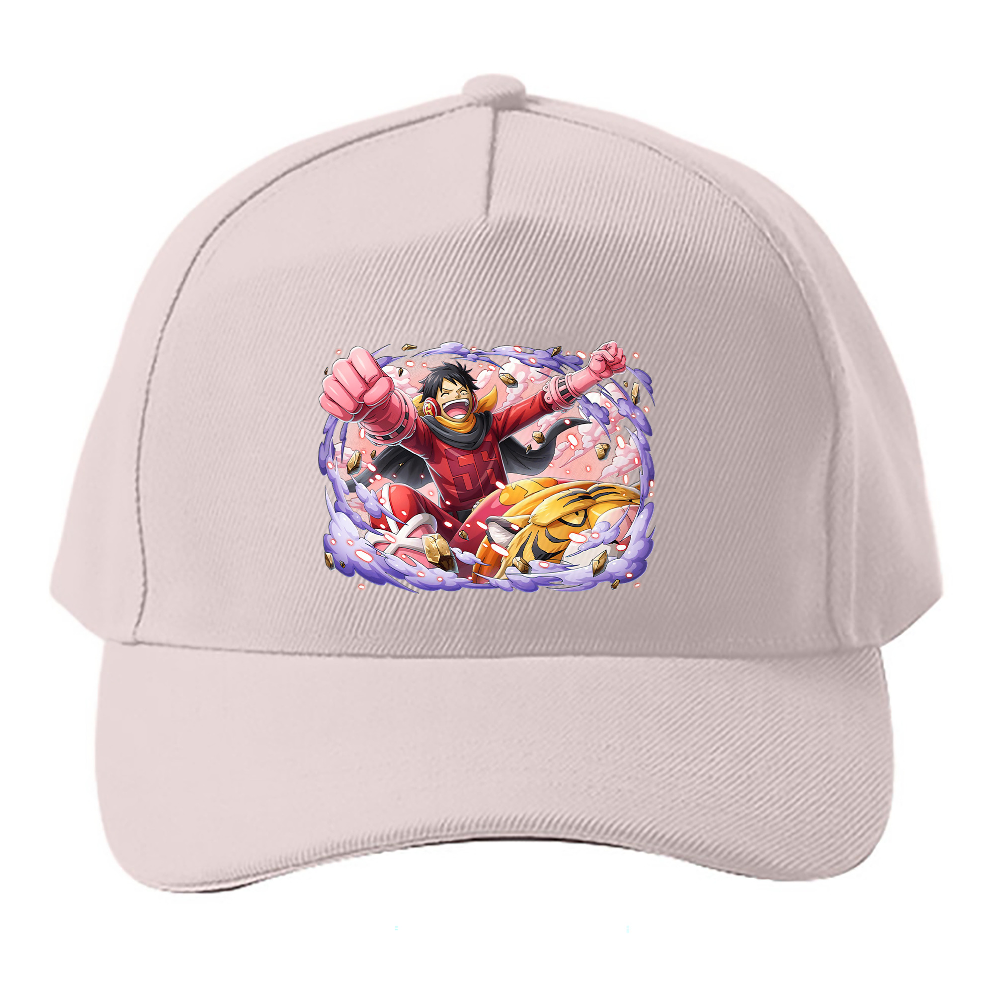 ワンピース モンキー・D・ルフィ ONE PIECE Monkey D. Luffy ベースボールキャップ 綿100％ 男女兼用 帽子 スポーツ